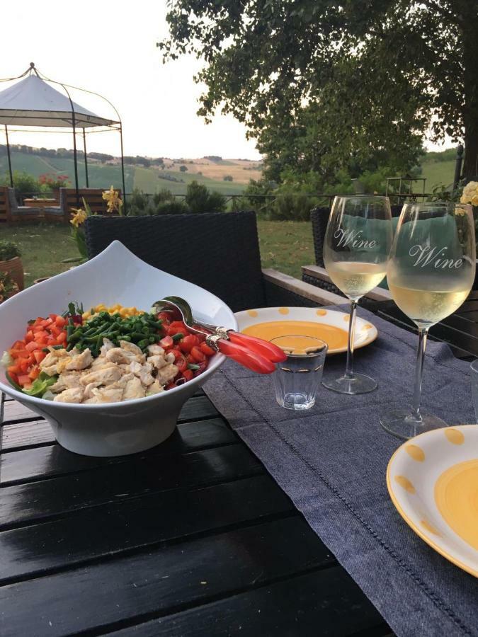 Bed and Breakfast Il Posto Perfetto Santa Maria Nuova  Exterior foto